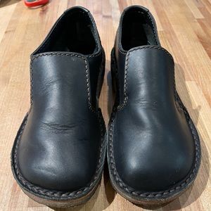 Duckfeet 39 Size 8.5 9 US Black Falster Slip On Handmade Danish Leather Shoes